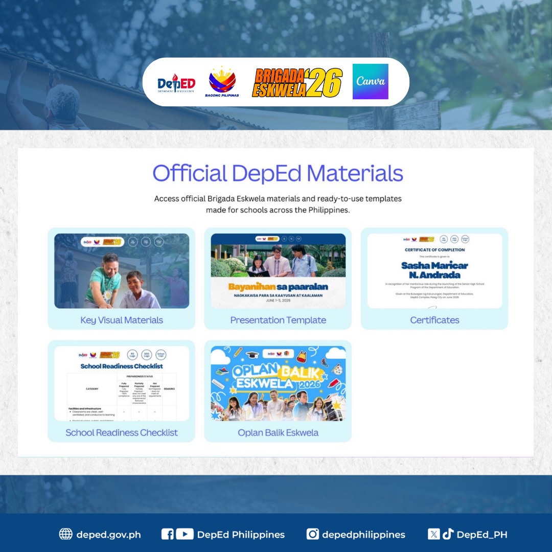Deped Tayo-deped Tayo Surigao Del Sur Division